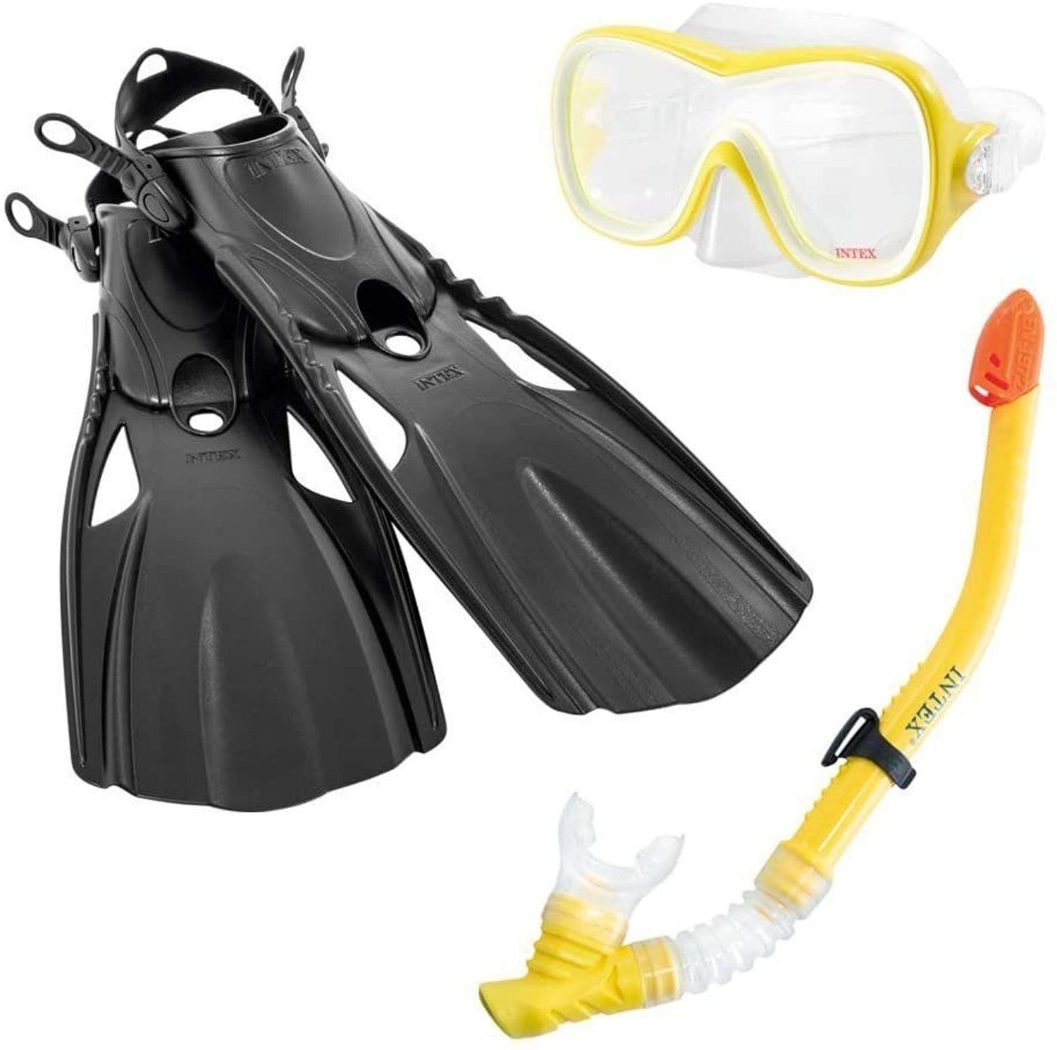 Intex Tauch-Set Master Class gelb/schwarz 