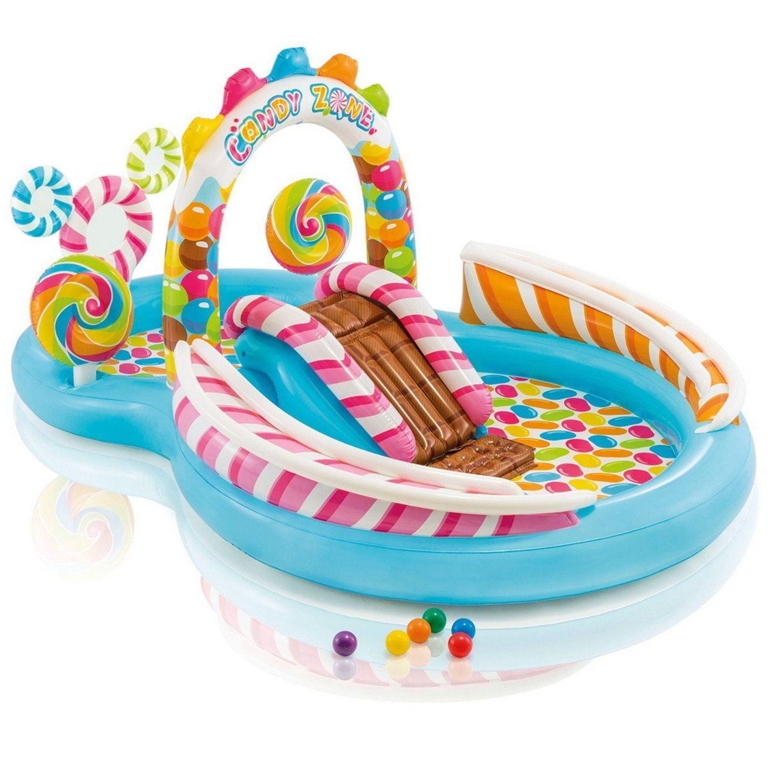 Intex Candy Zone Play Center Planschbecken 