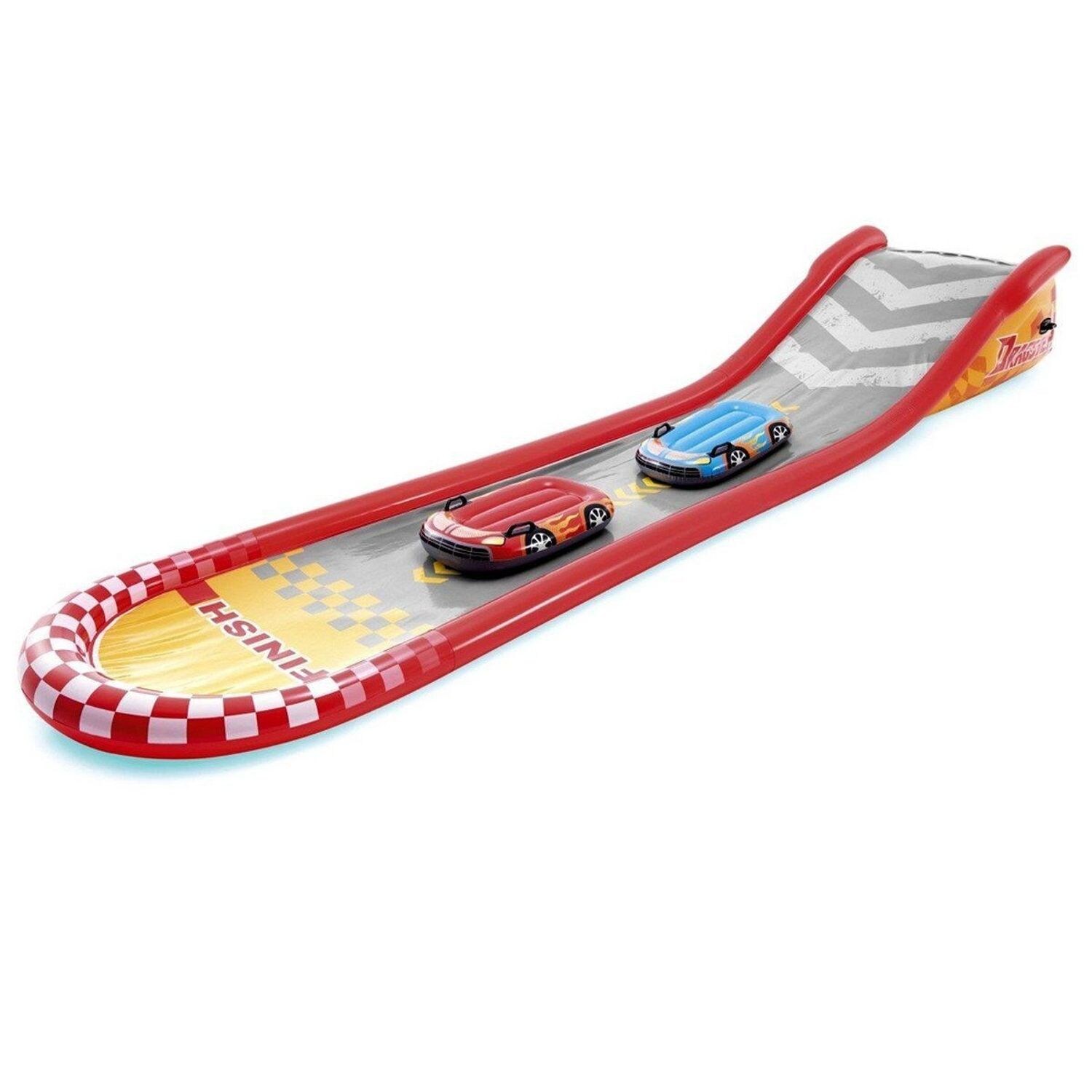Racing Fun Slide Rennbahn 561 x 119 cm