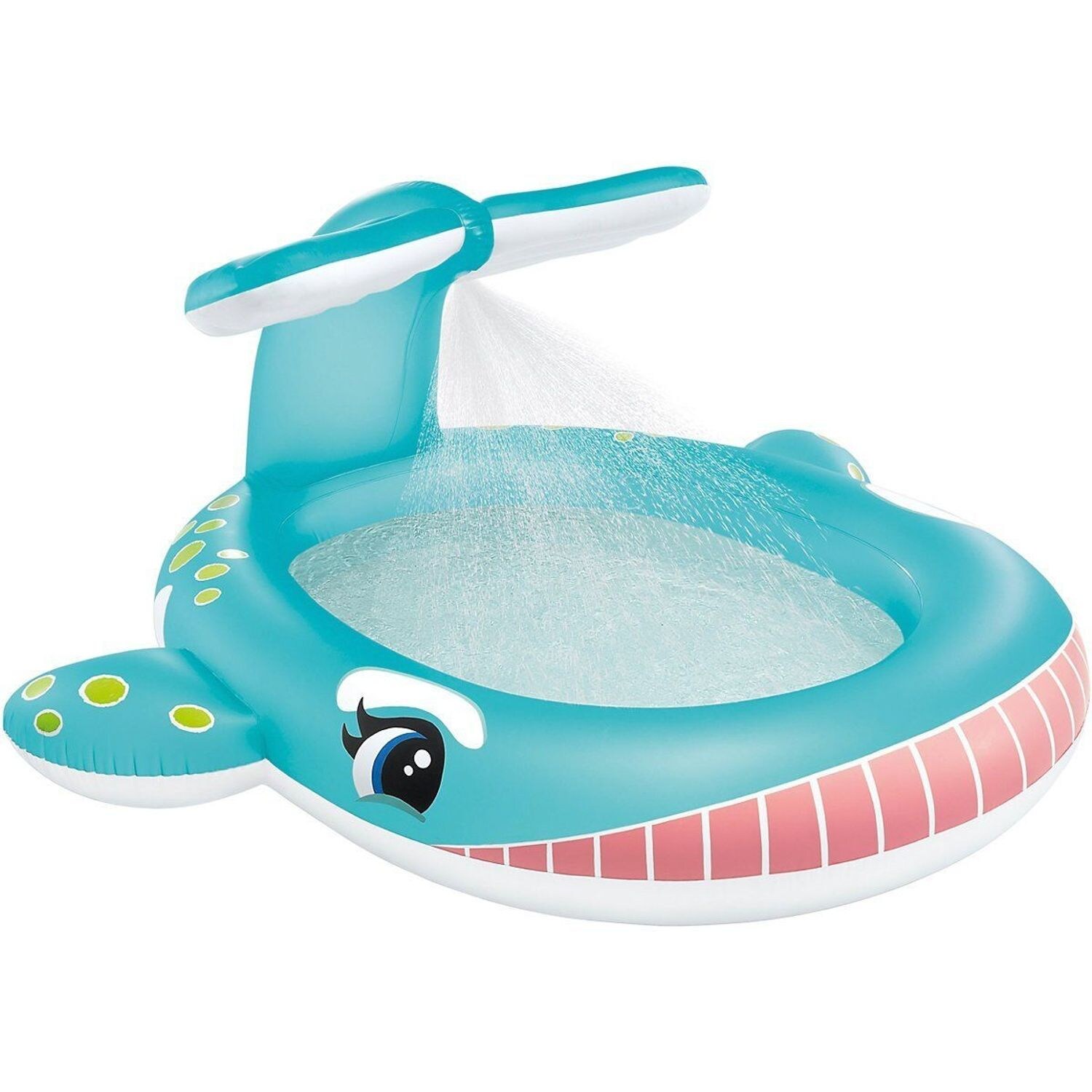 Whale Spray Planschbecken Wal
