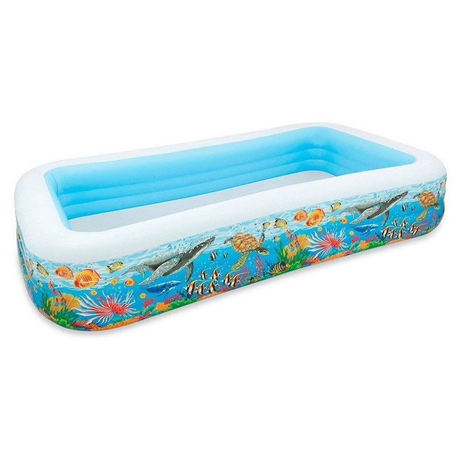 Intex Familienpool Kinderpool Tropical Reef 305x183x56 