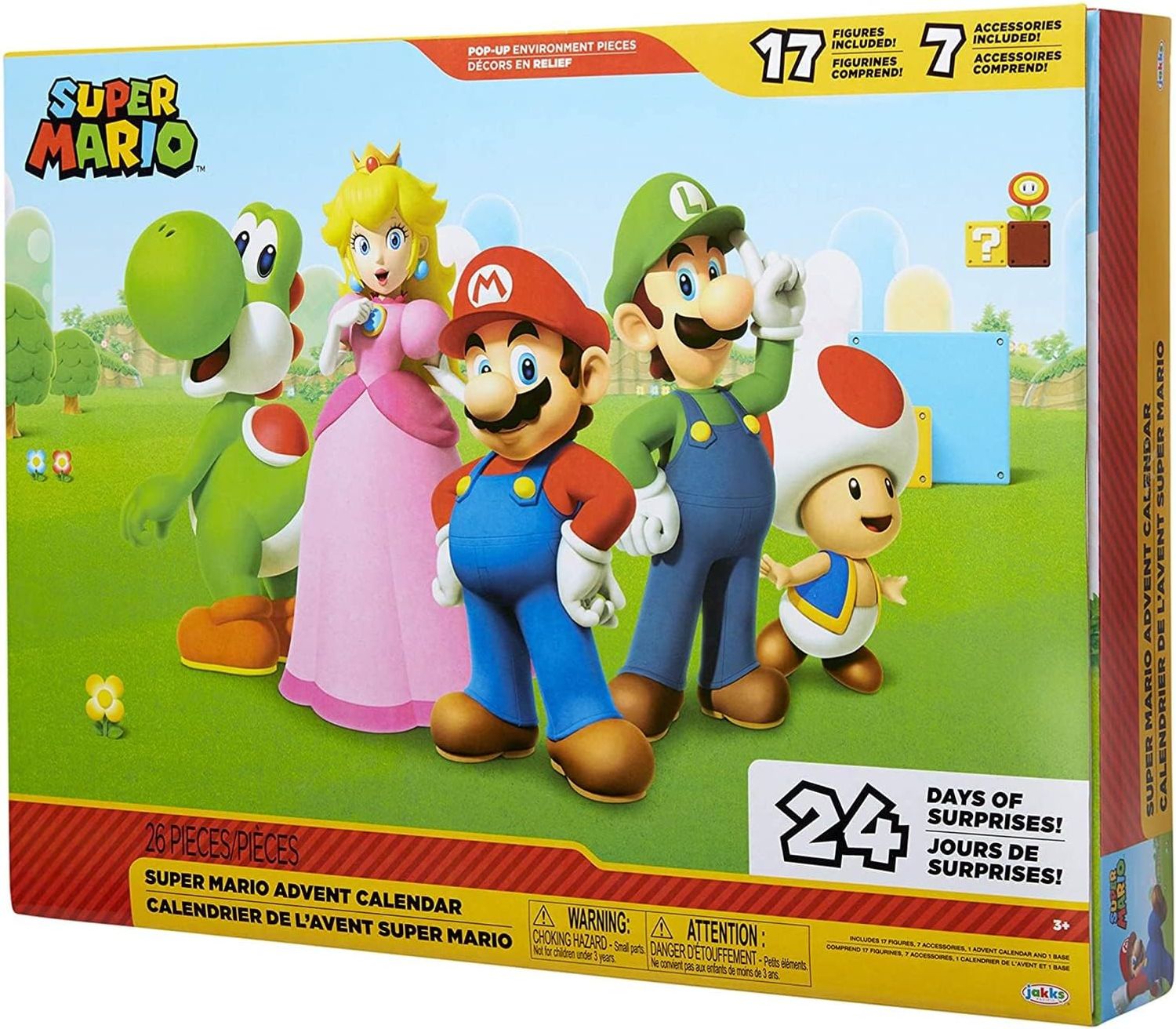 Jakks Super Mario & Co. Adventskalender 