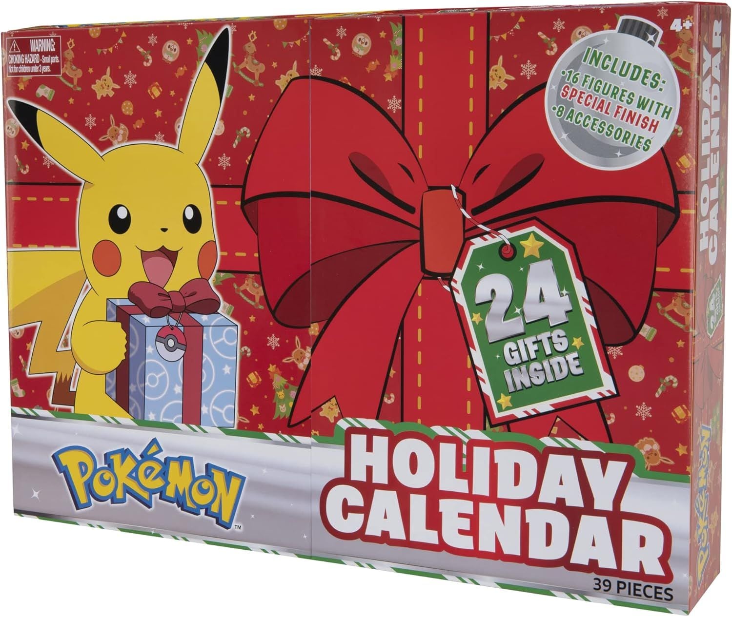 Jazwares Pok&eacute;mon Holiday Adventskalender 