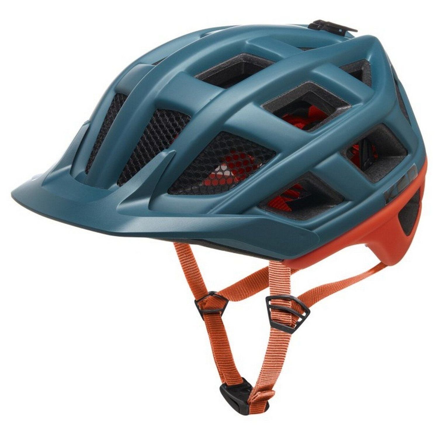 KED Crom L arcadia green orange matt 57-62 cm 