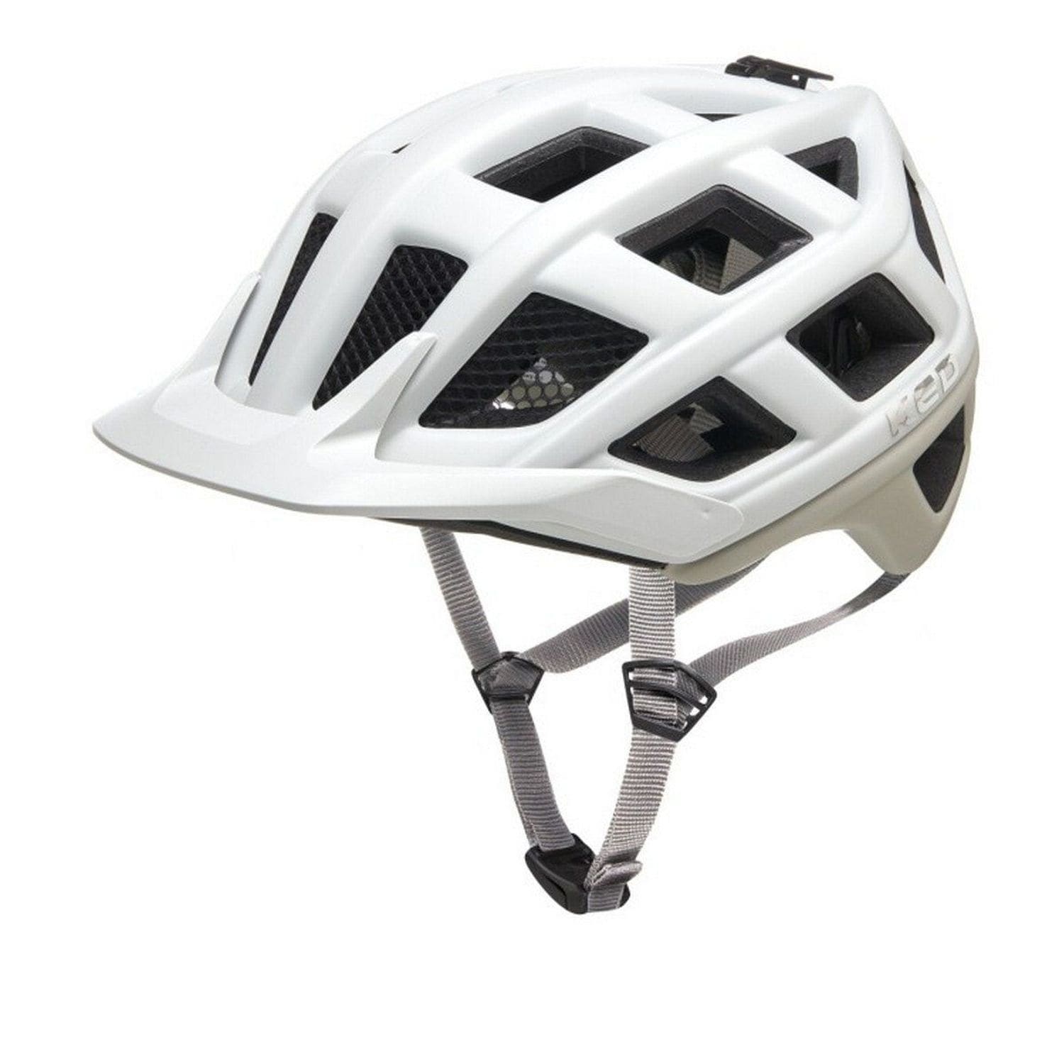 KED Crom XL light grey ash grey matt 60-64 cm 