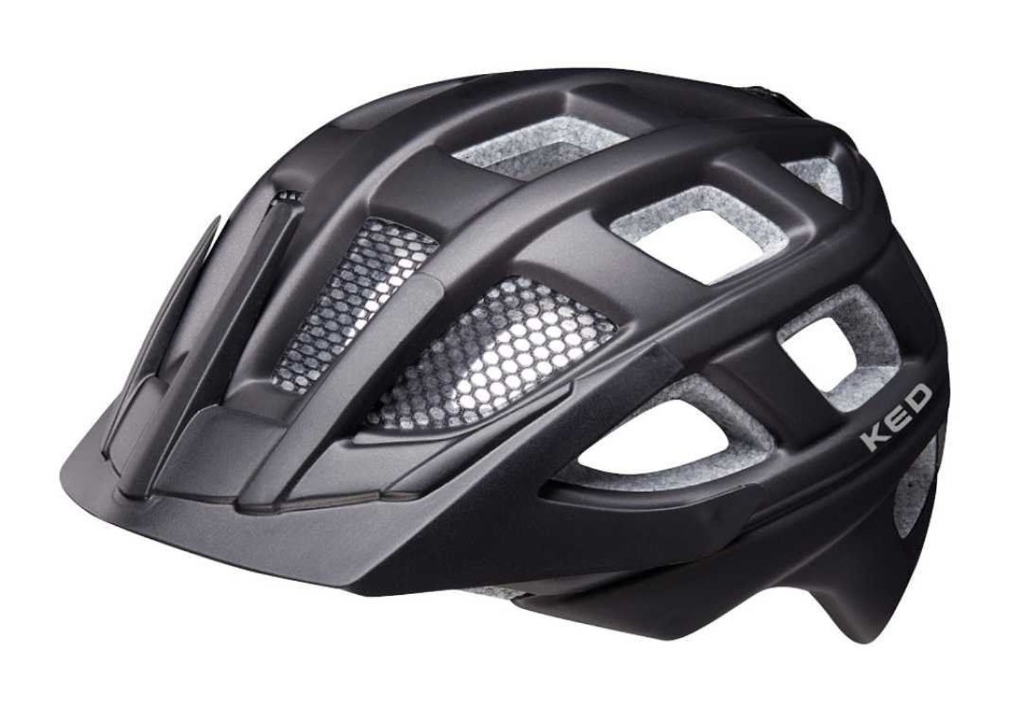 KED Kailu S black matt 49-53 cm 