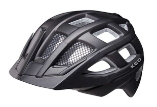 KED Kailu S black matt 49-53 cm 