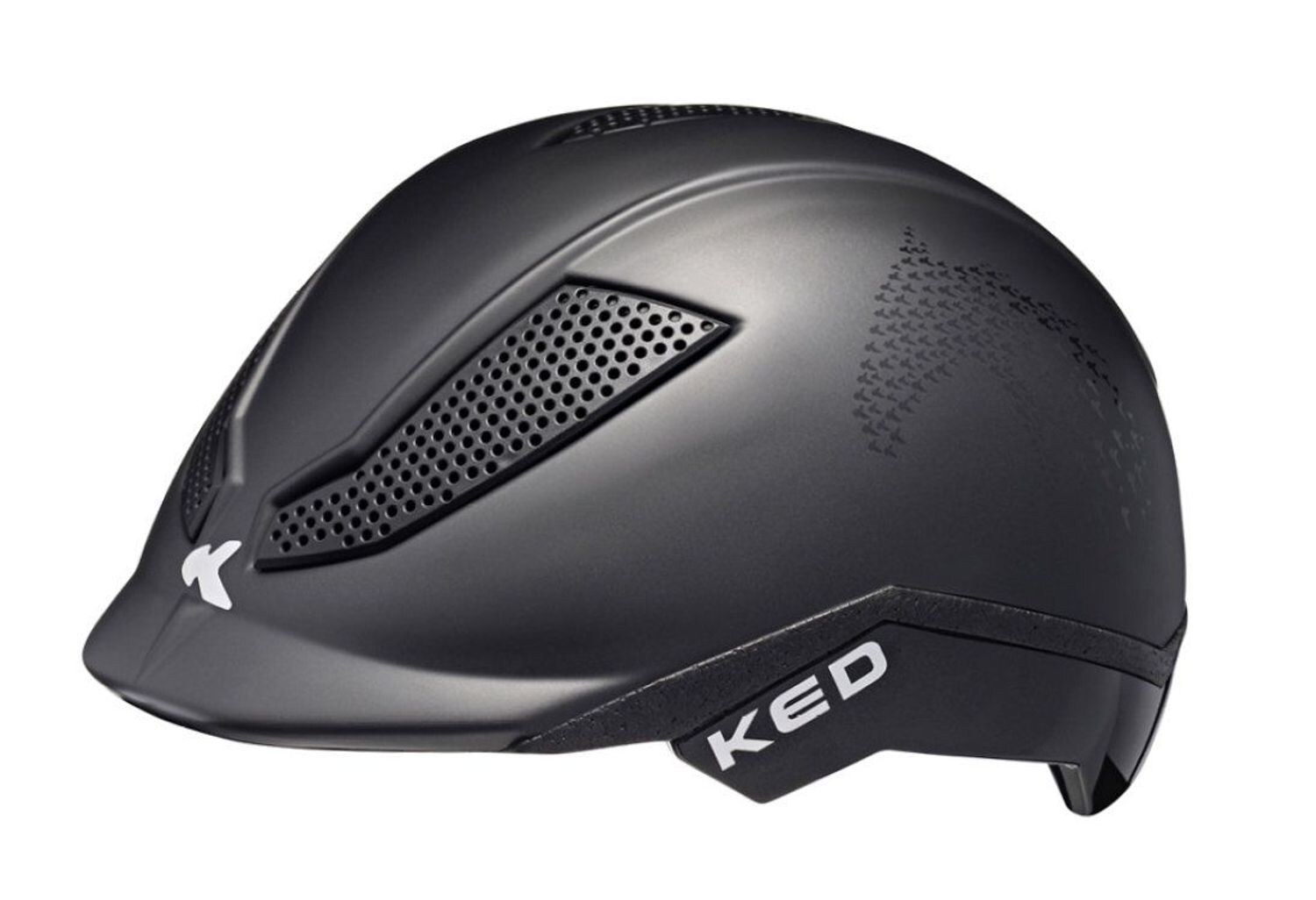 KED Pina S black matt script 50-53 cm