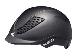 KED Pina S black matt script 50-53 cm 