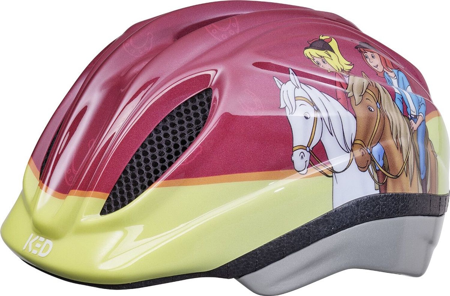 KED Meggy II Originals S Bibi & Tina red 46-51 cm 