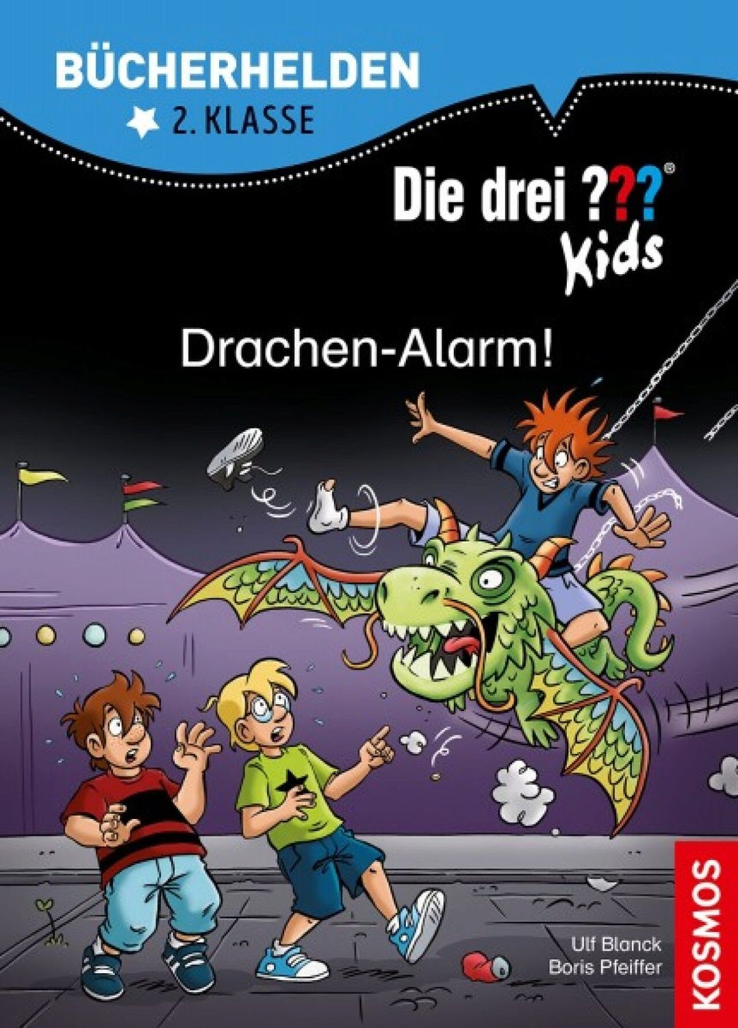 Kosmos B&uuml;cherhelden 2.Kl. ??? Kids Drachen-Alarm! 