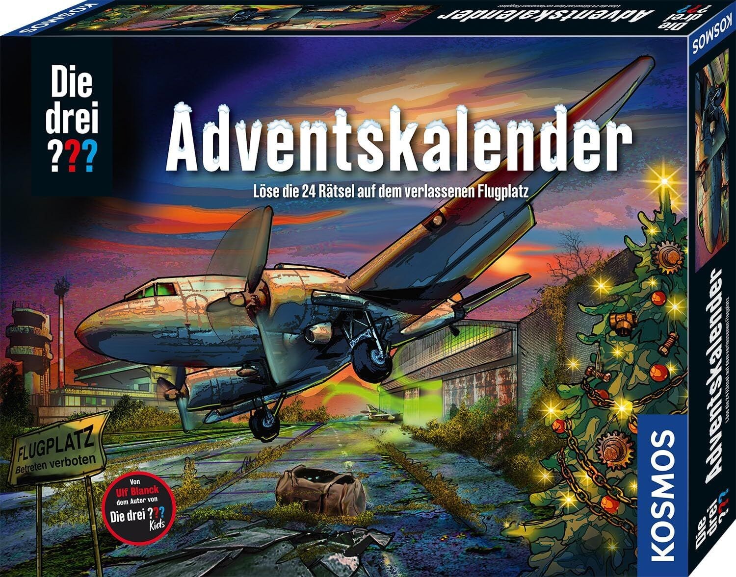 Kosmos Adventskalender Die drei ??? Geister auf dem Flugplatz