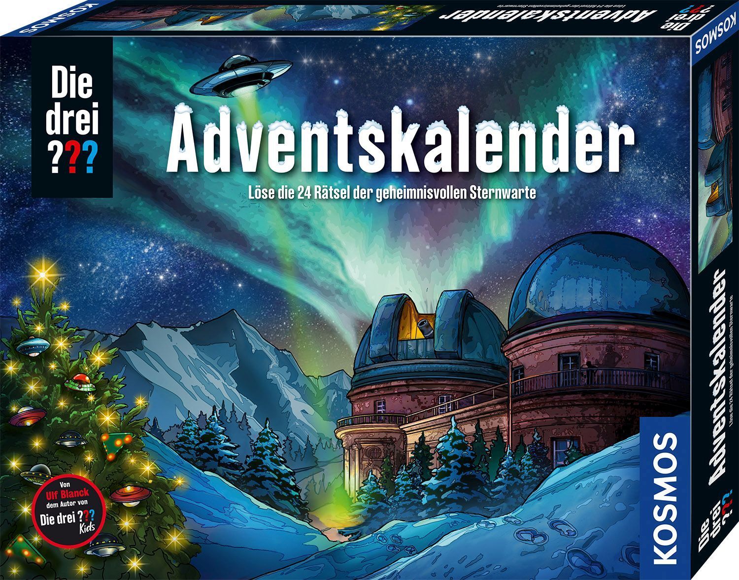 Kosmos Die drei ???-Adventskalender 2025 