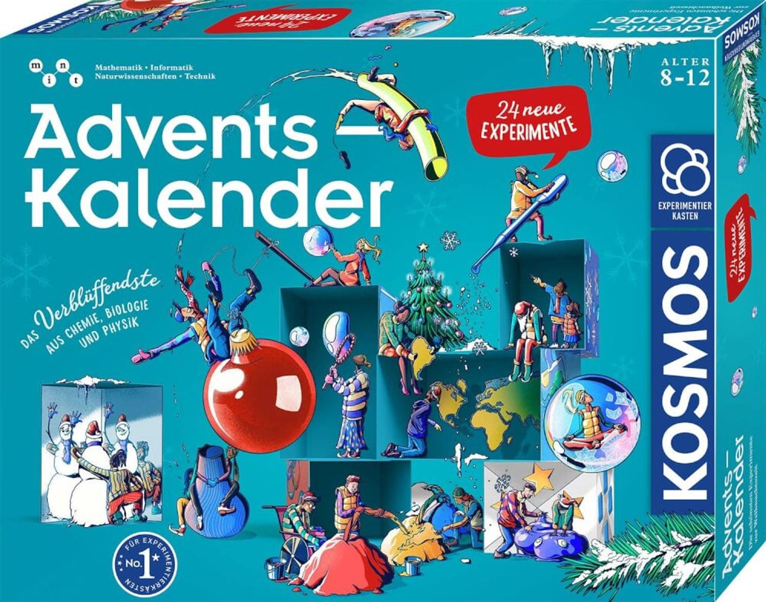 Kosmos Adventskalender - Die sch&ouml;nsten Experimente zur Weihnachtszeit 