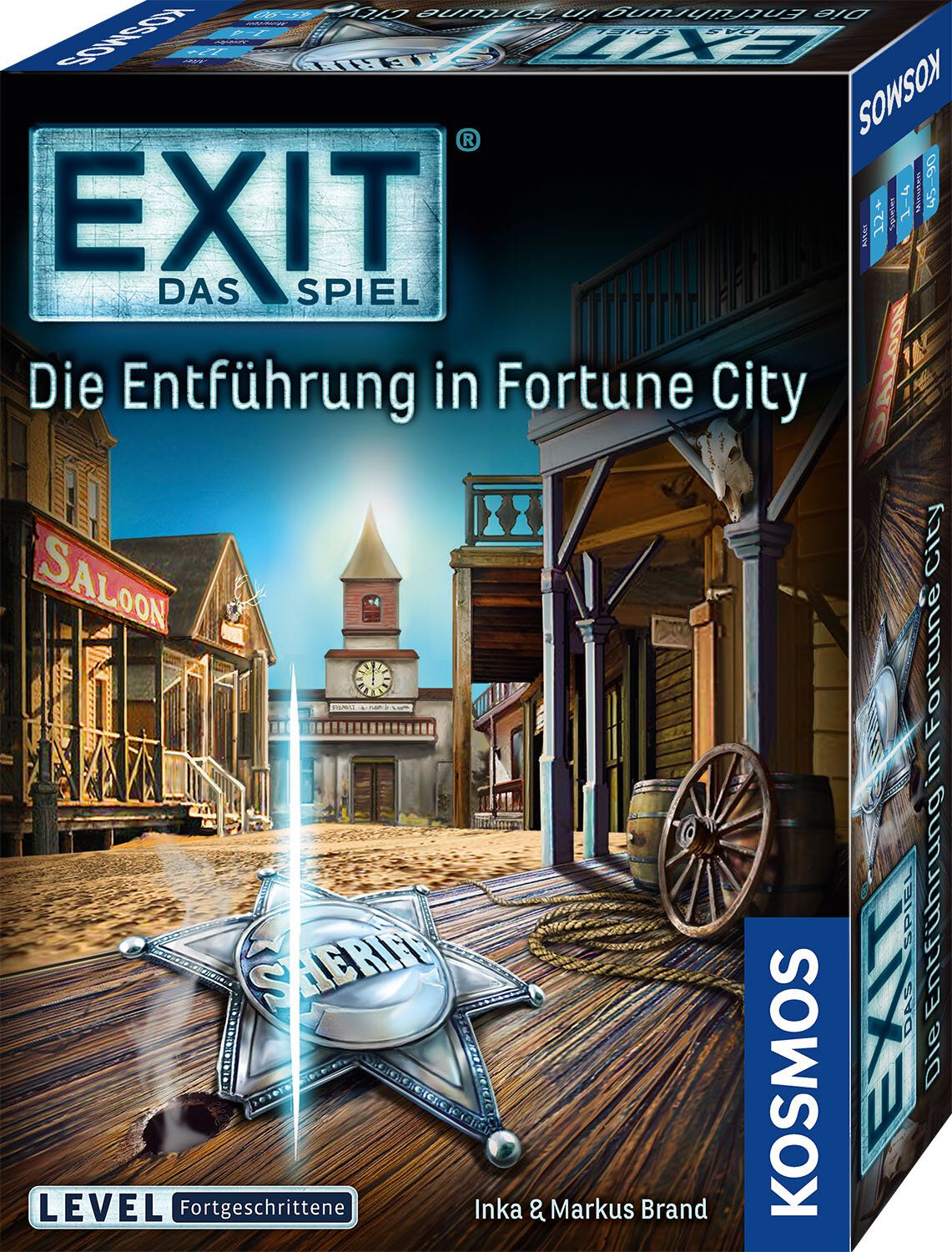 Kosmos EXIT&reg; Die Entf&uuml;hrung in Fortune City (F) 