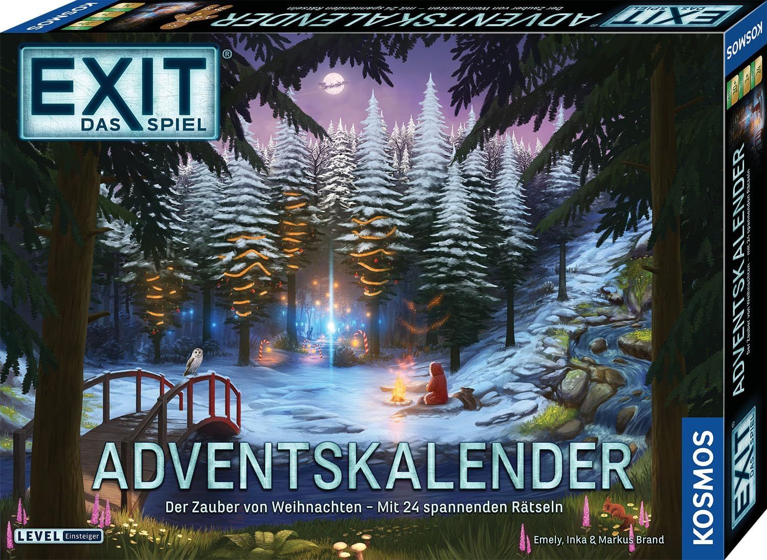 Kosmos EXIT Adventskalender Der Zauber von Weihnachten 