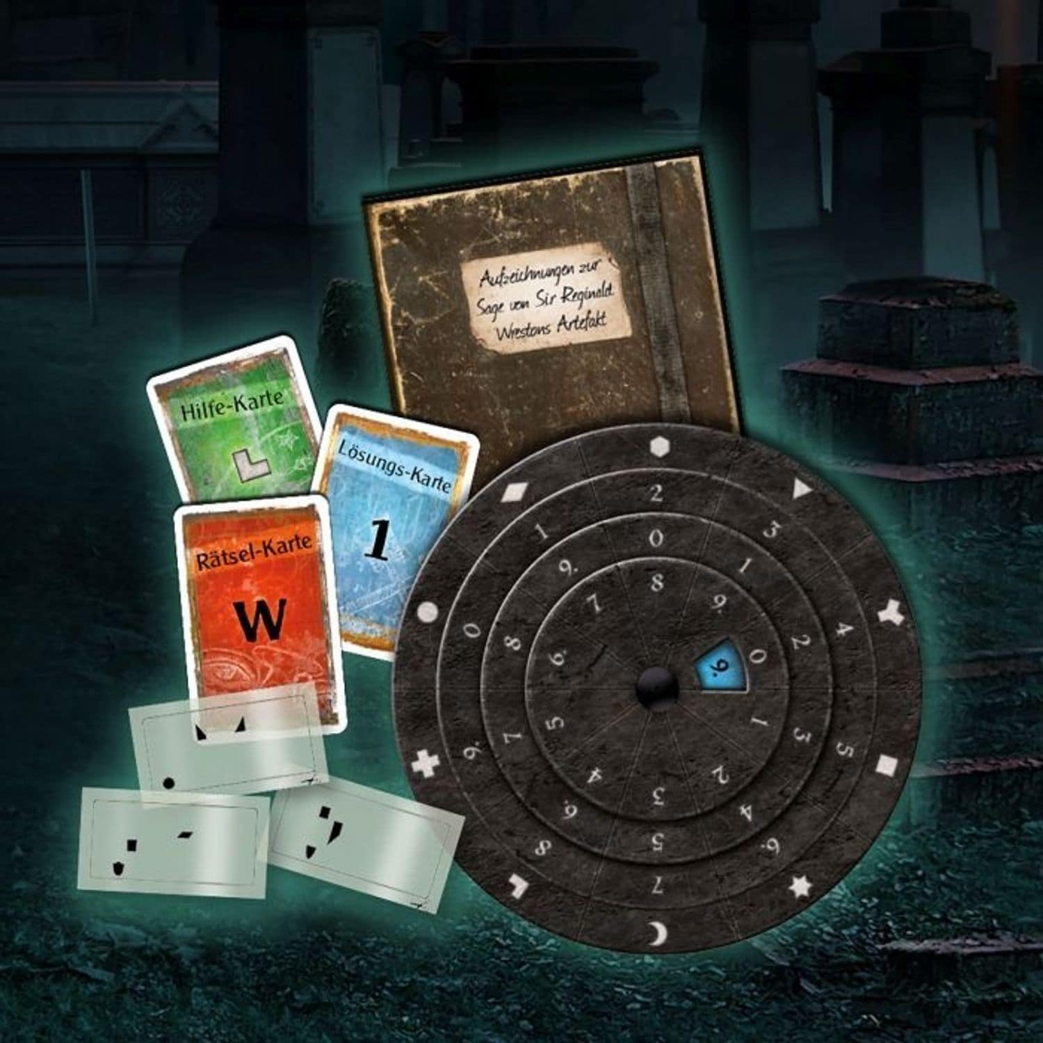 Kosmos EXIT&reg; Der Friedhof der Finsternis (F) 