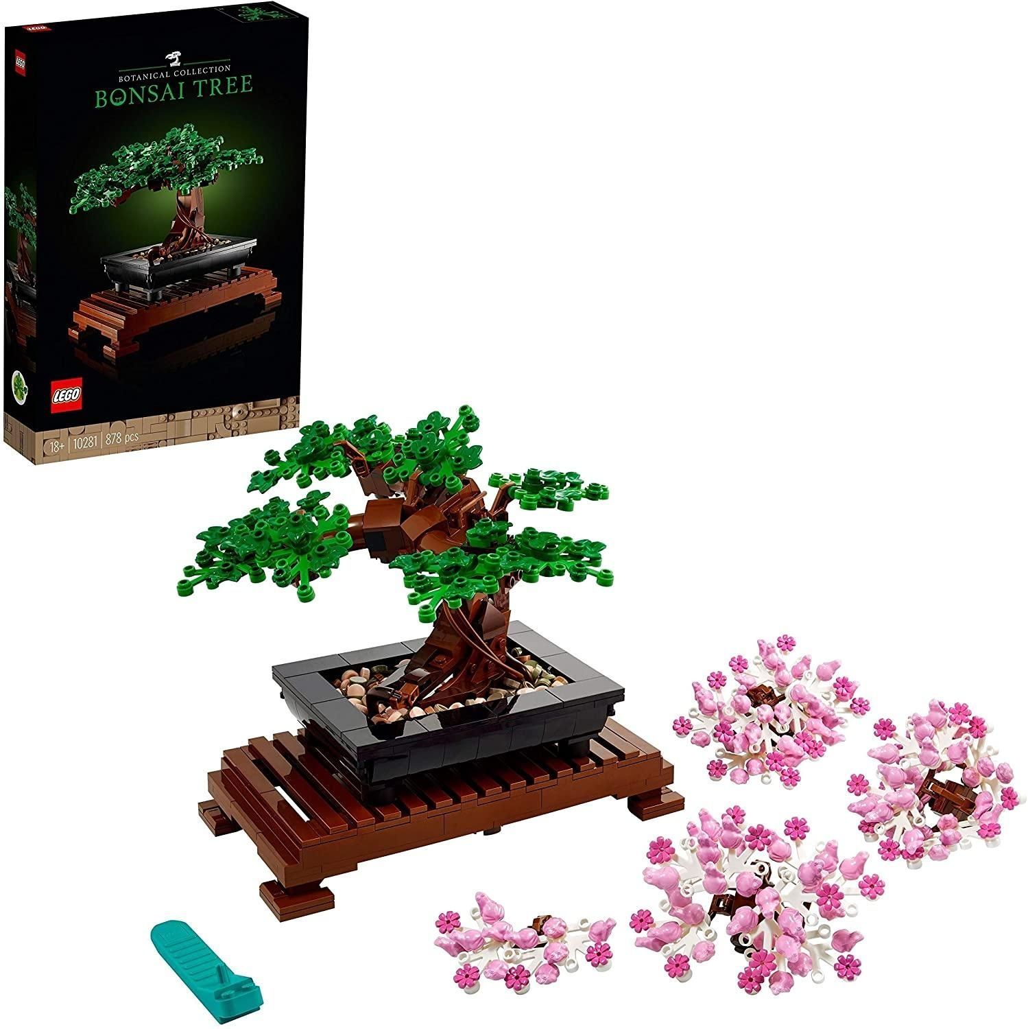 LEGO&reg; Icons Bonsai Baum 