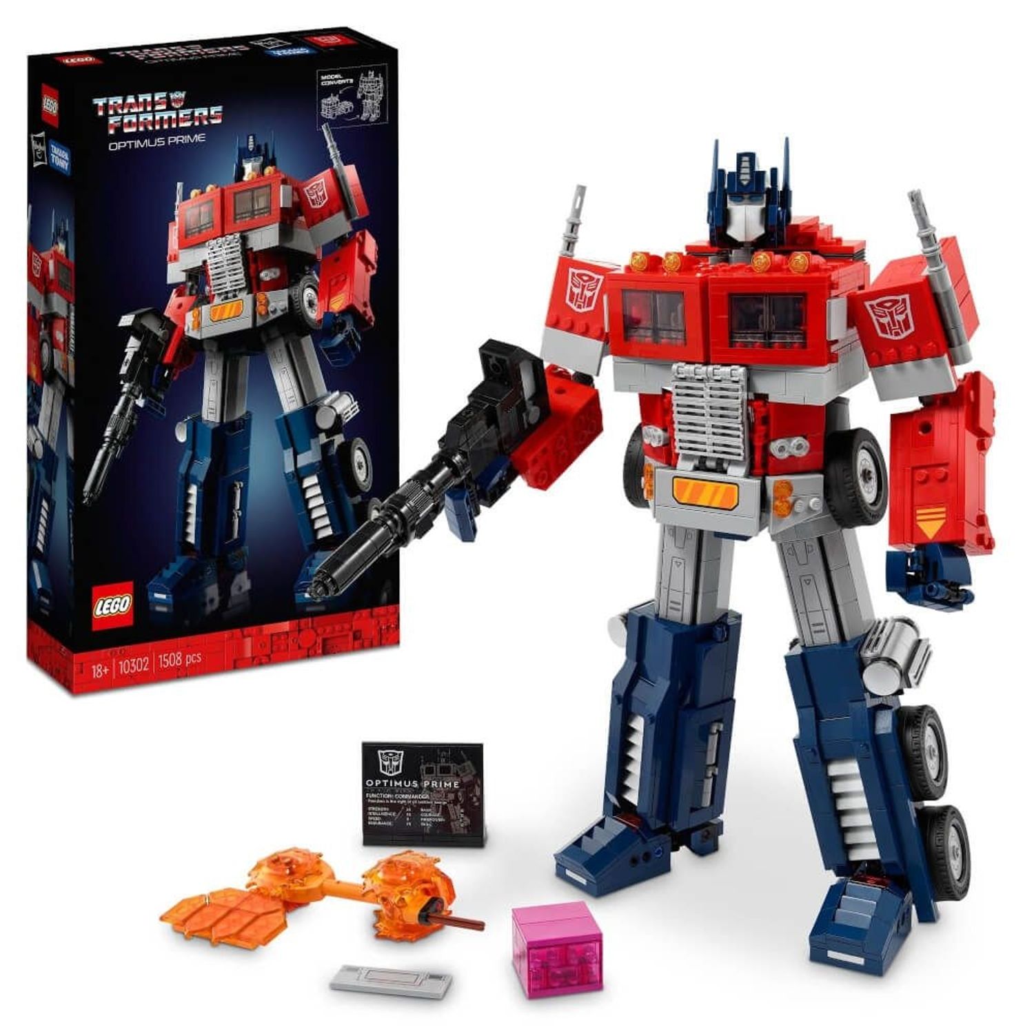 LEGO&reg; Icons Optimus Prime 