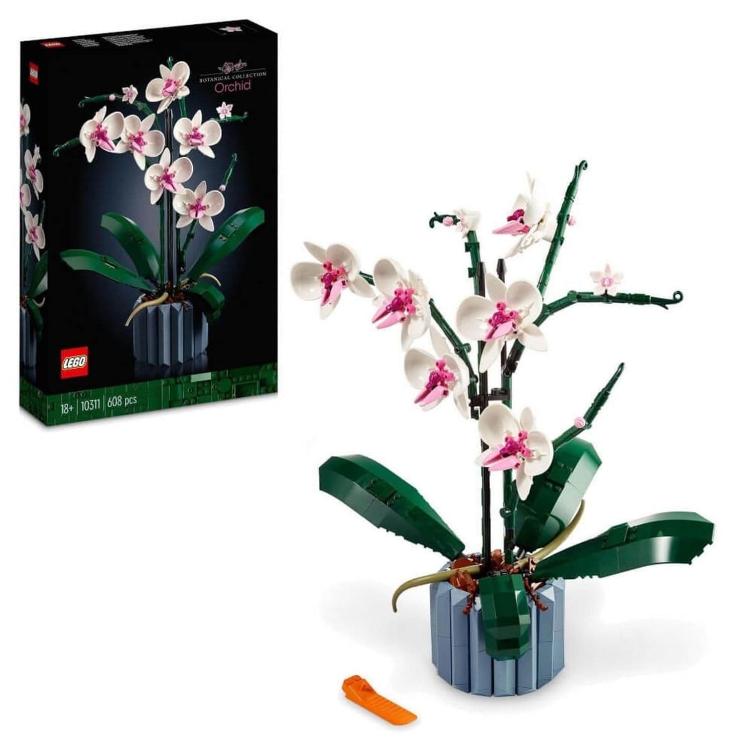 LEGO&reg; Icons Orchidee 