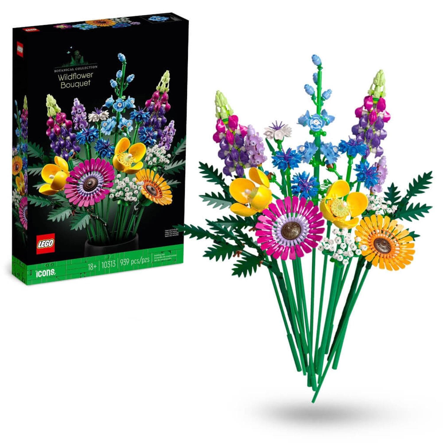 LEGO&reg; Wildblumenstrau&szlig; 