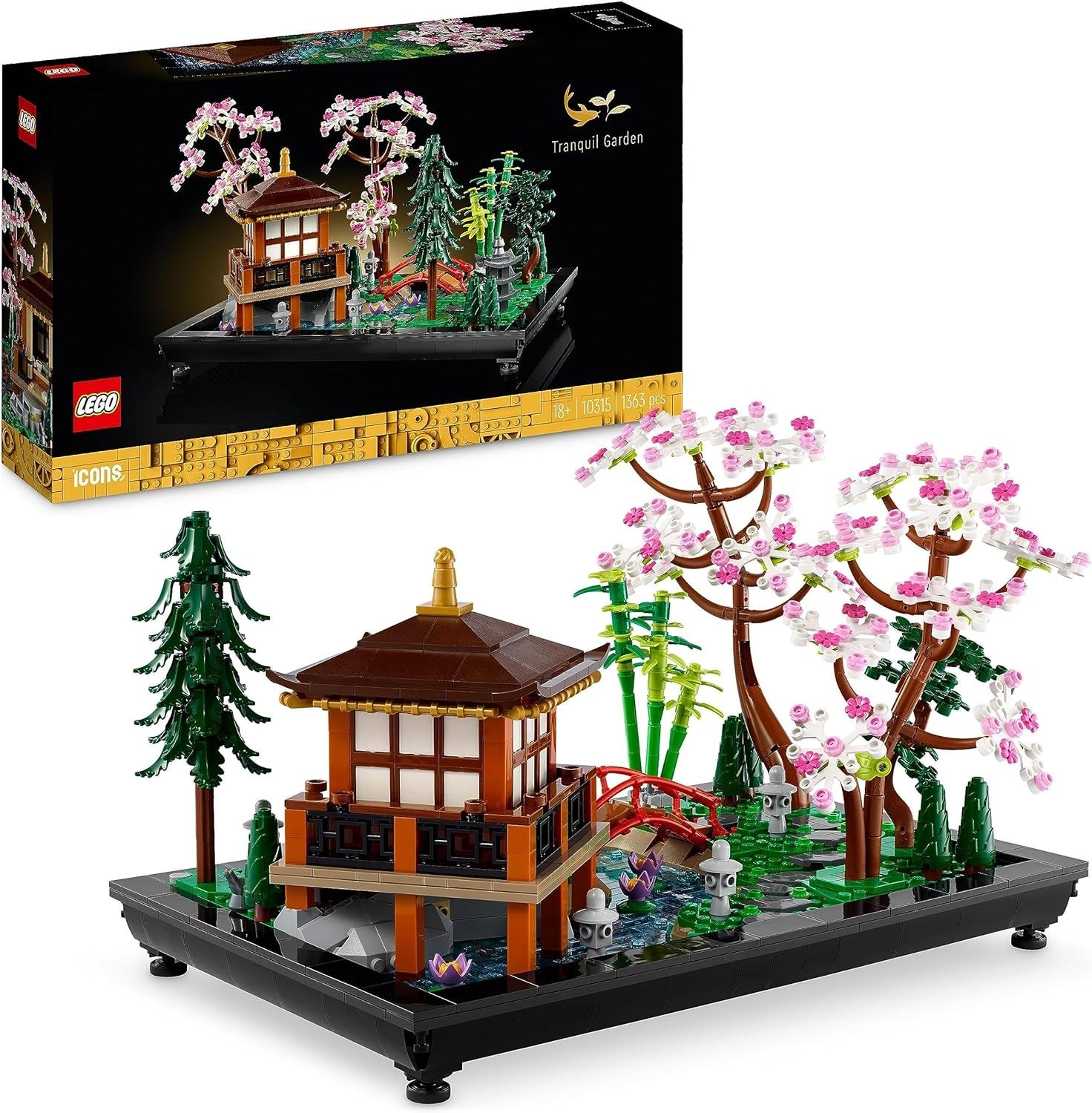 LEGO&reg; Icons Garten der Stille 