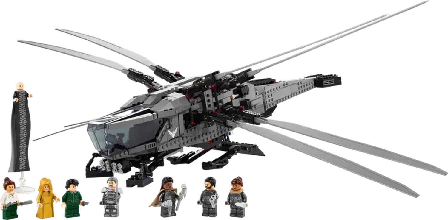 LEGO Dune Atreides Royal Ornithopter