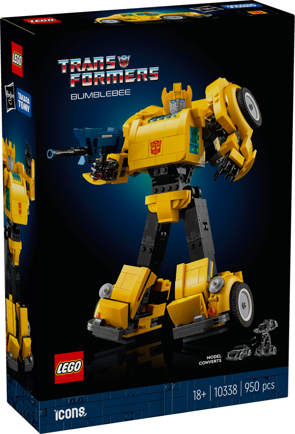 LEGO&reg; Icons Bumblebee 