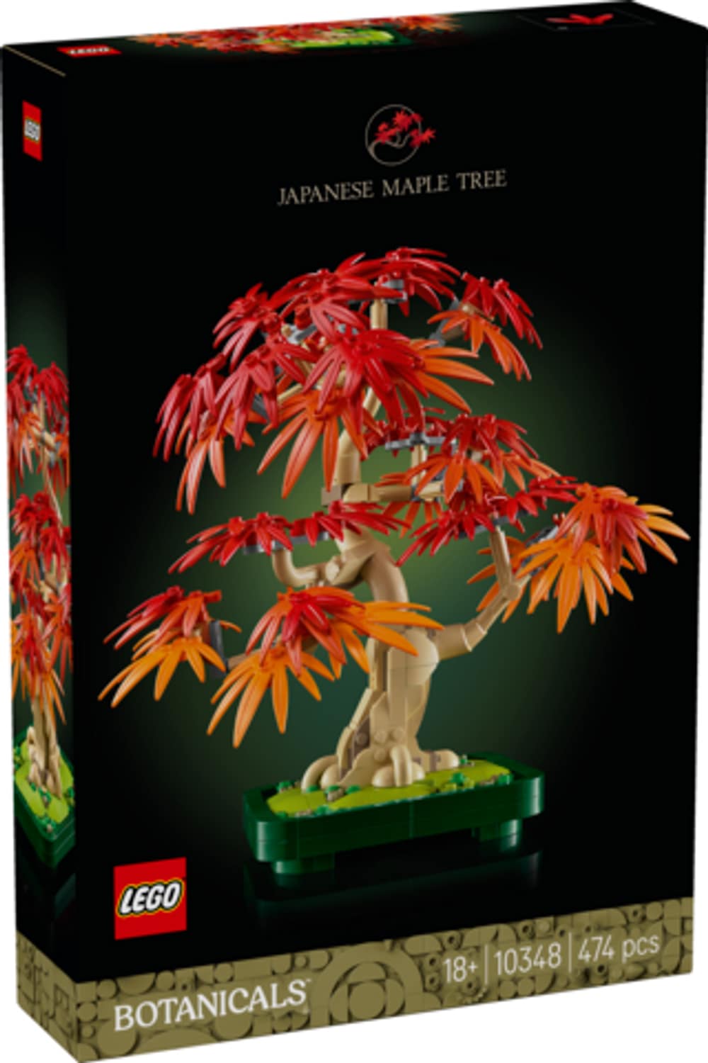 LEGO&reg; Botanical Collection Japanischer Roter Ahorn &ndash; Bonsai-Baum 