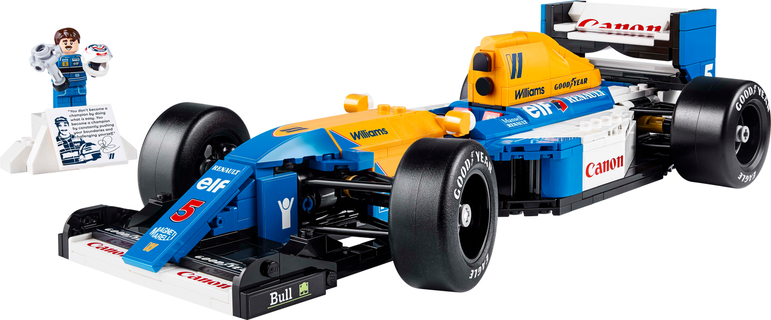 LEGO® Williams Racing FW14B mit Nigel Mansell