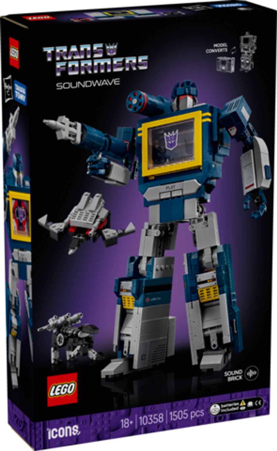 LEGO® Transformers: Soundwave