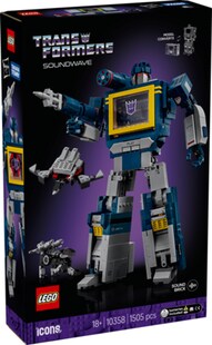 LEGO® Icons Transformers: Soundwave 