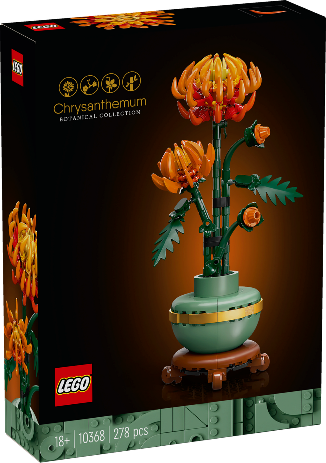 LEGO® Chrysantheme