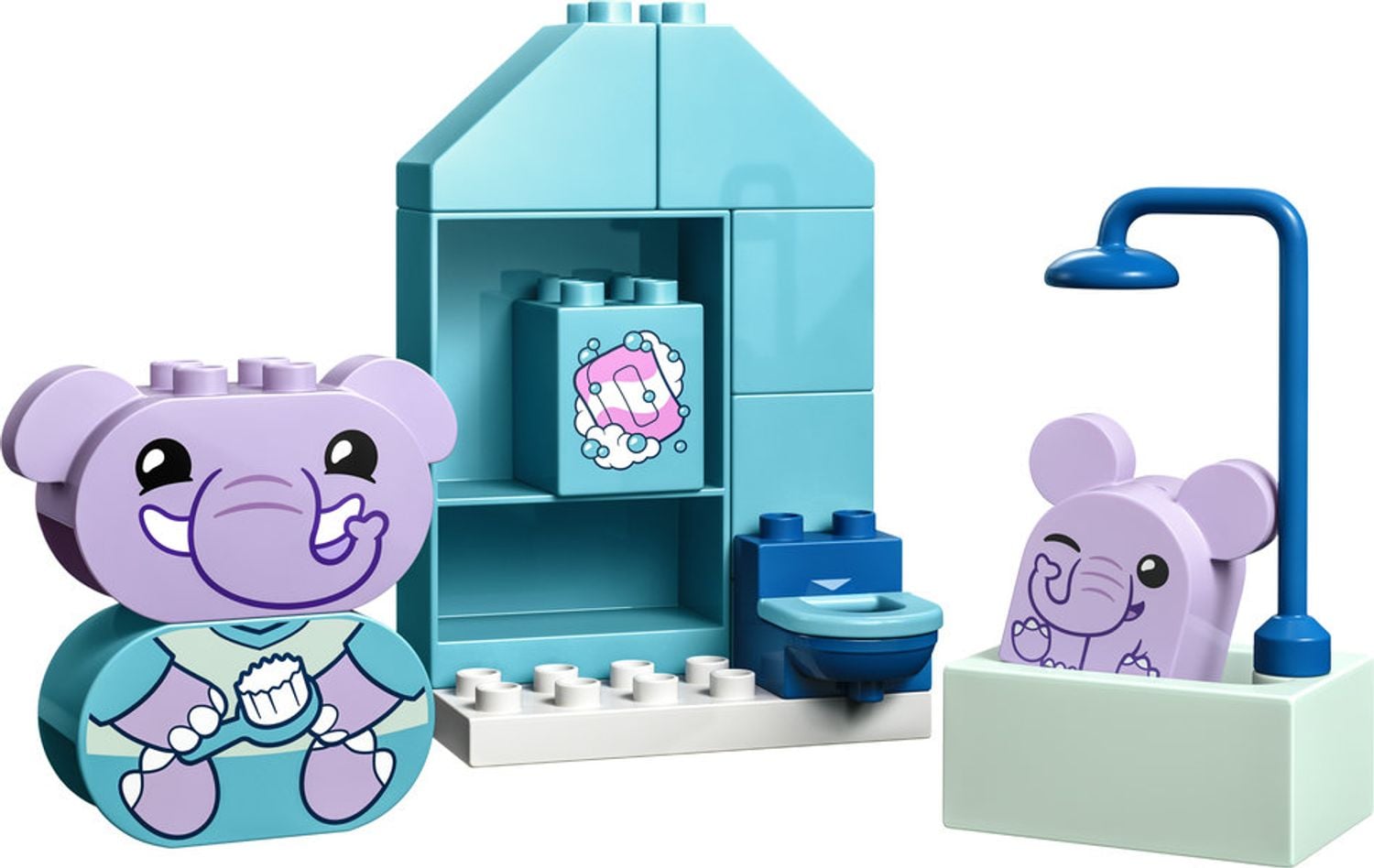 Duplo&reg; DUPLO&reg; Alltragsroutinen: Baden 