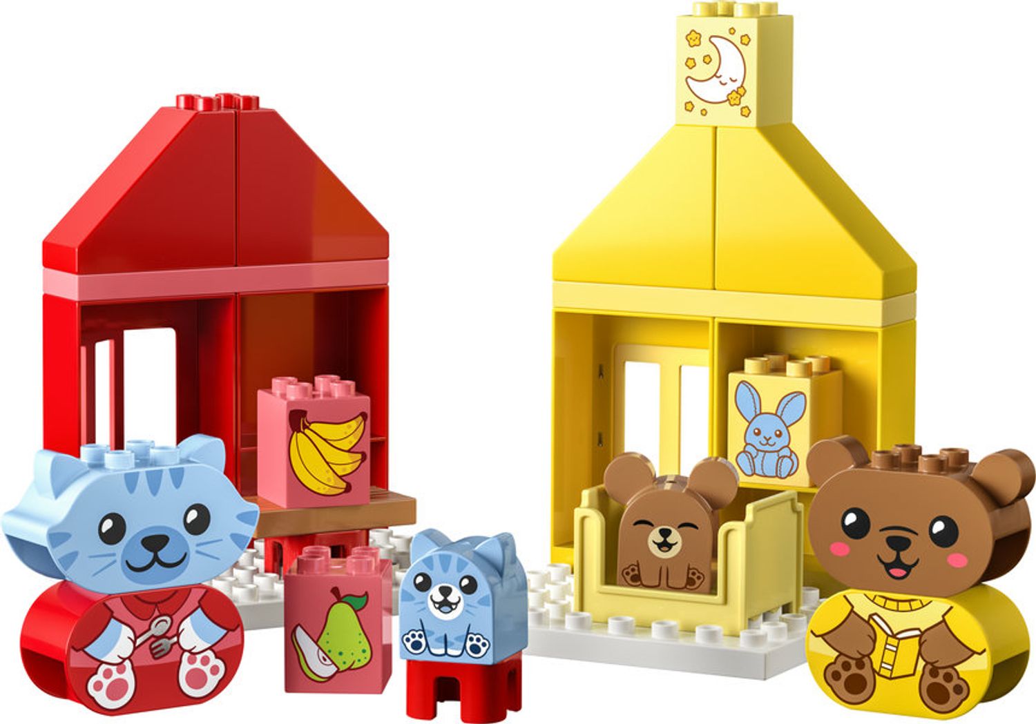 LEGO&reg; DUPLO&reg; Alltagsroutinen: Essen & Schlafenszeit 