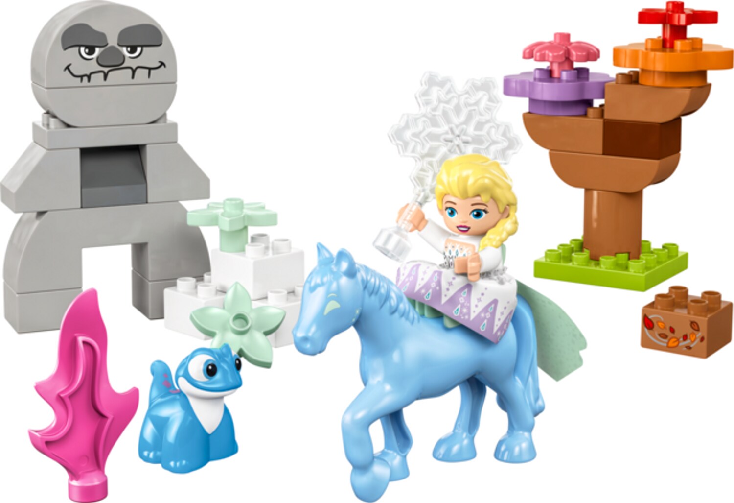 Duplo® DUPLO® Elsa und Bruni im Zauberwald