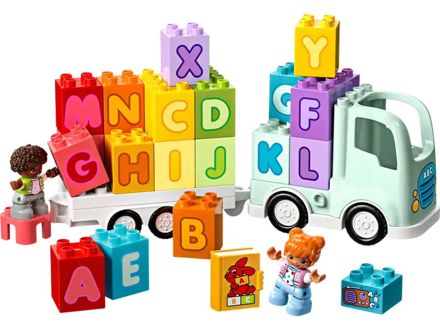 LEGO ABC-Lastwagen