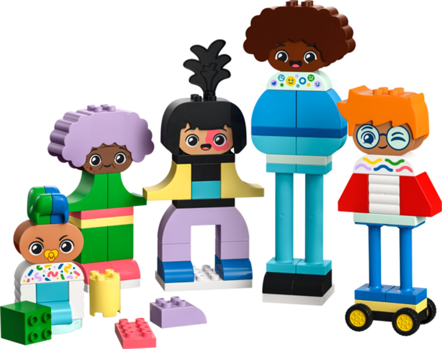 LEGO® DUPLO® Baubare Menschen mit großen Gefühlen