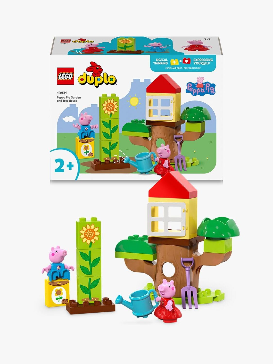 Duplo® DUPLO® Peppas Garten mit Baumhaus