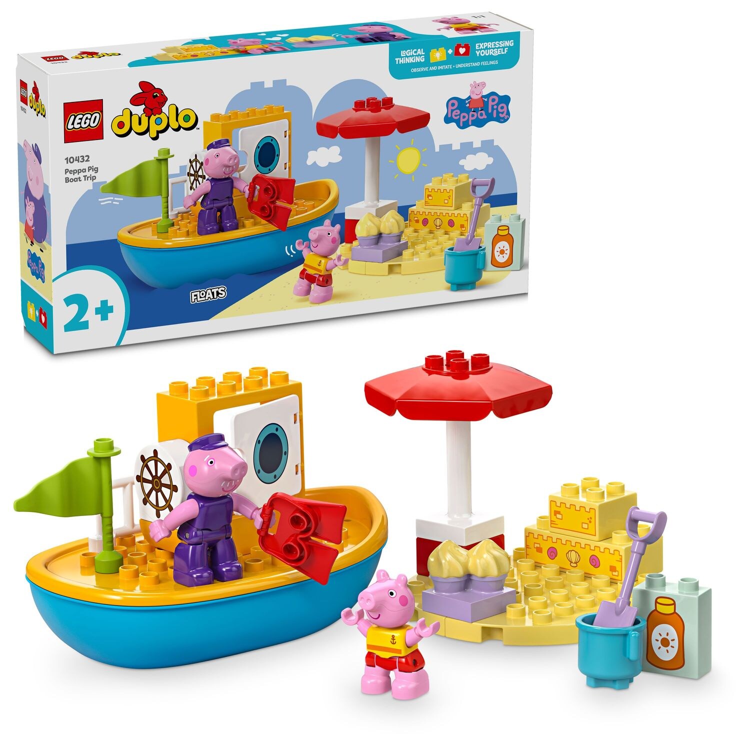 Duplo® DUPLO® Peppas Bootsausflug