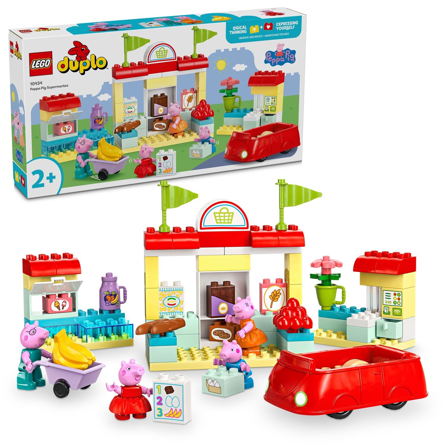 Duplo® DUPLO® Peppas Supermarkt