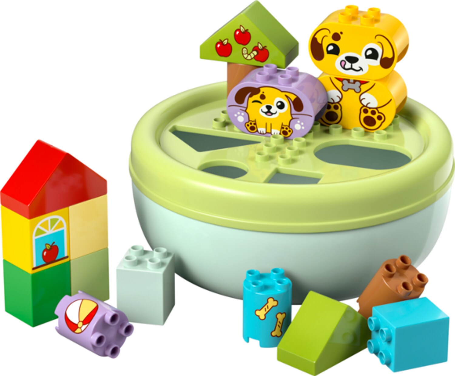 LEGO® Formsortierer: Welpenhaus