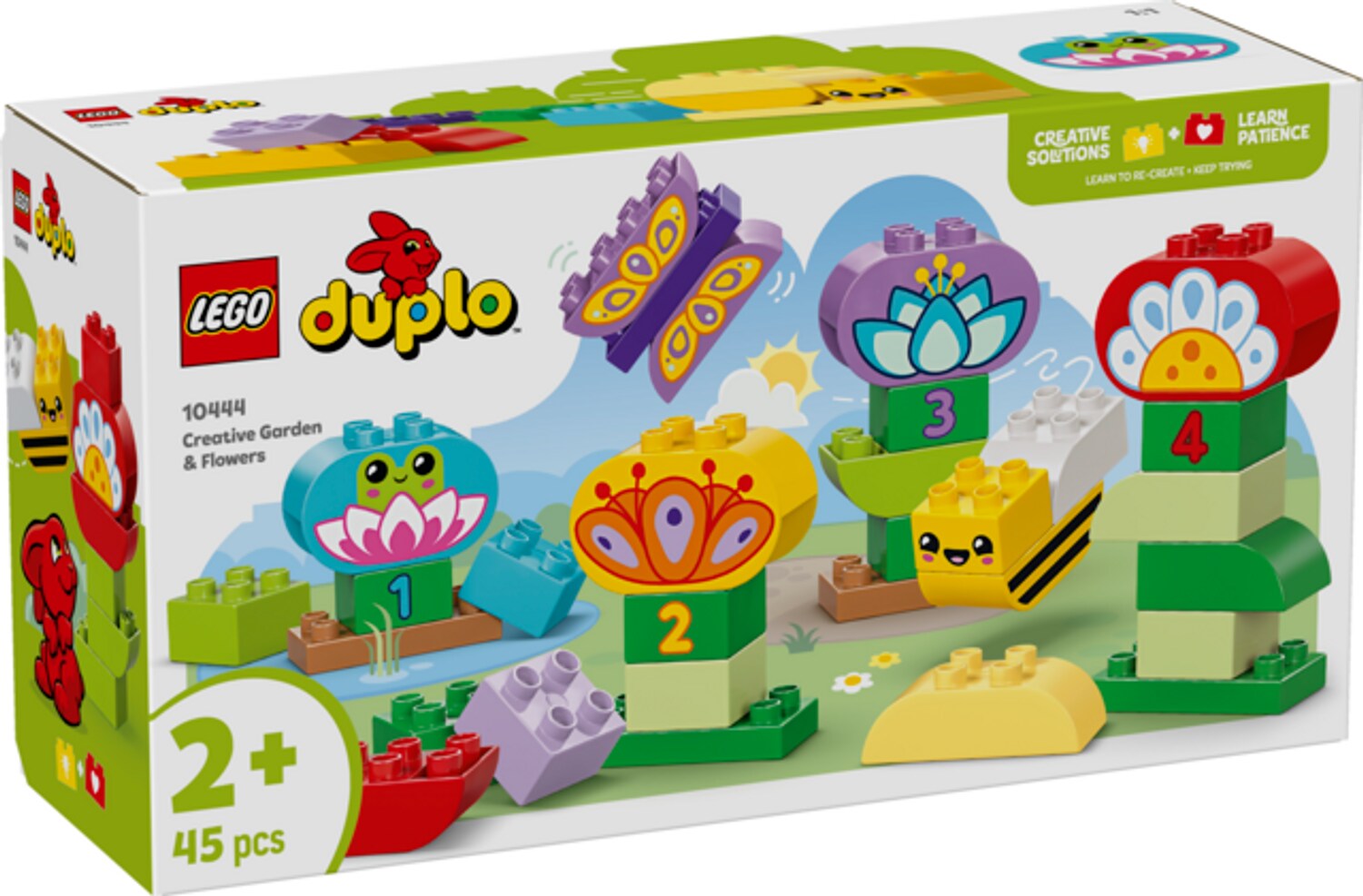 LEGO® Kreativer Blumengarten