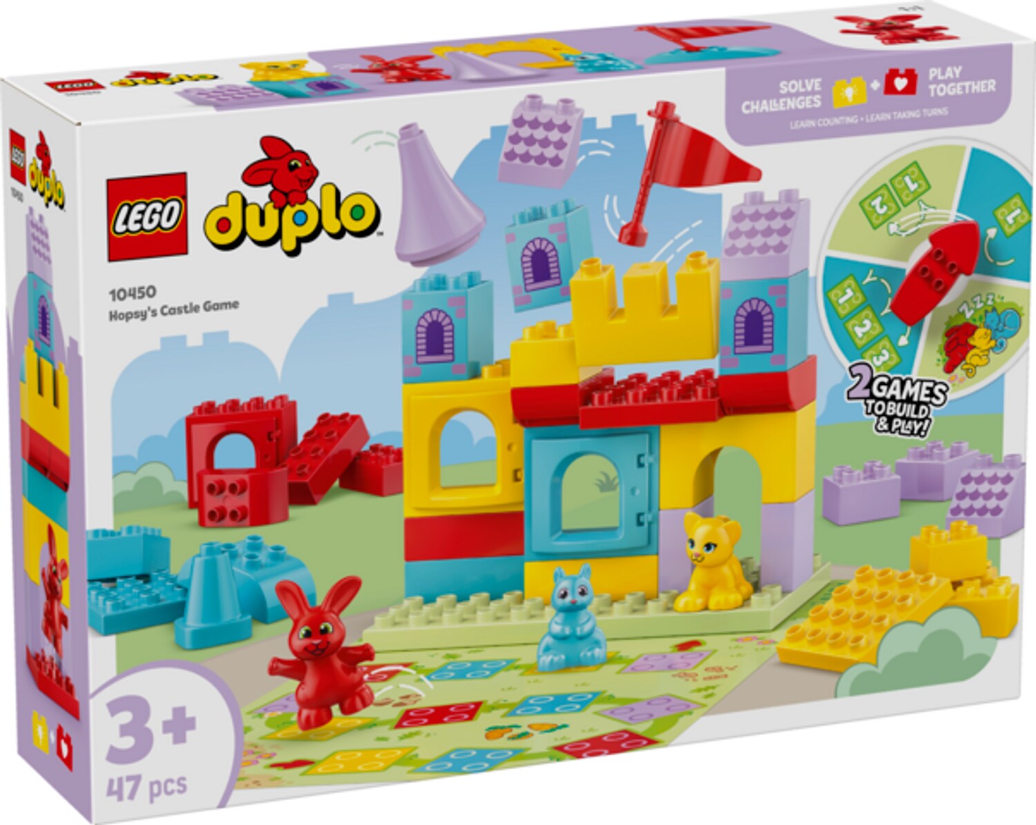 LEGO® Hopsys Burgspiel