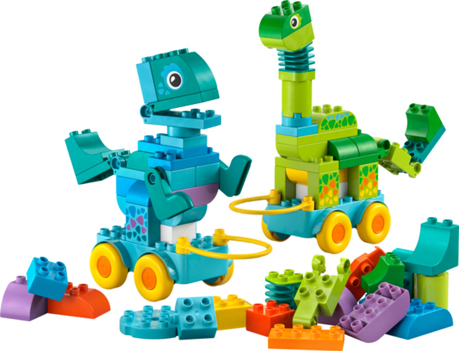 LEGO® Dinos auf Rädern 3-in-1-Set