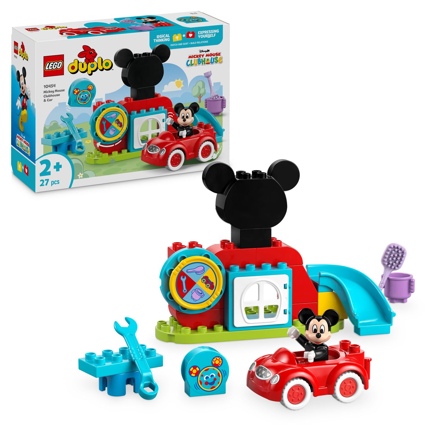 Duplo&reg; DUPLO&reg; Mickys Clubhaus und Auto 