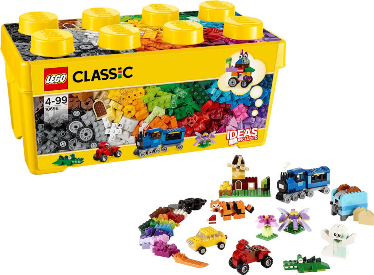 LEGO&reg; Classic Mittelgro&szlig;e Bausteine-Box 