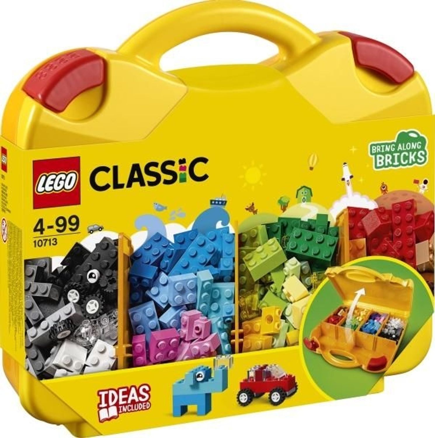 LEGO&reg; Classic Bausteine Starterkoffer - Farben sortieren 