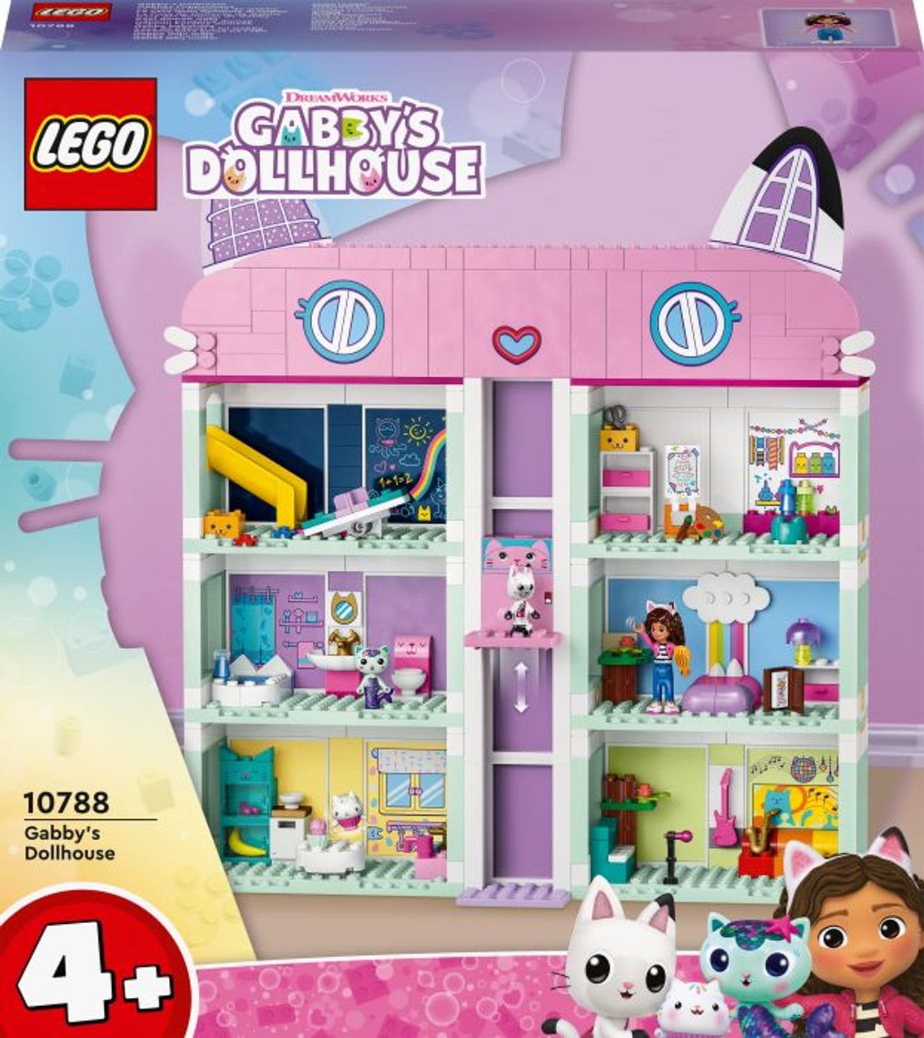 LEGO&reg; Gabbys Puppenhaus 