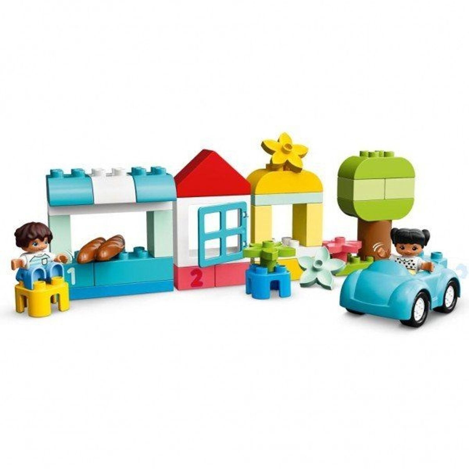 LEGO® LEGO® DUPLO® Steinebox